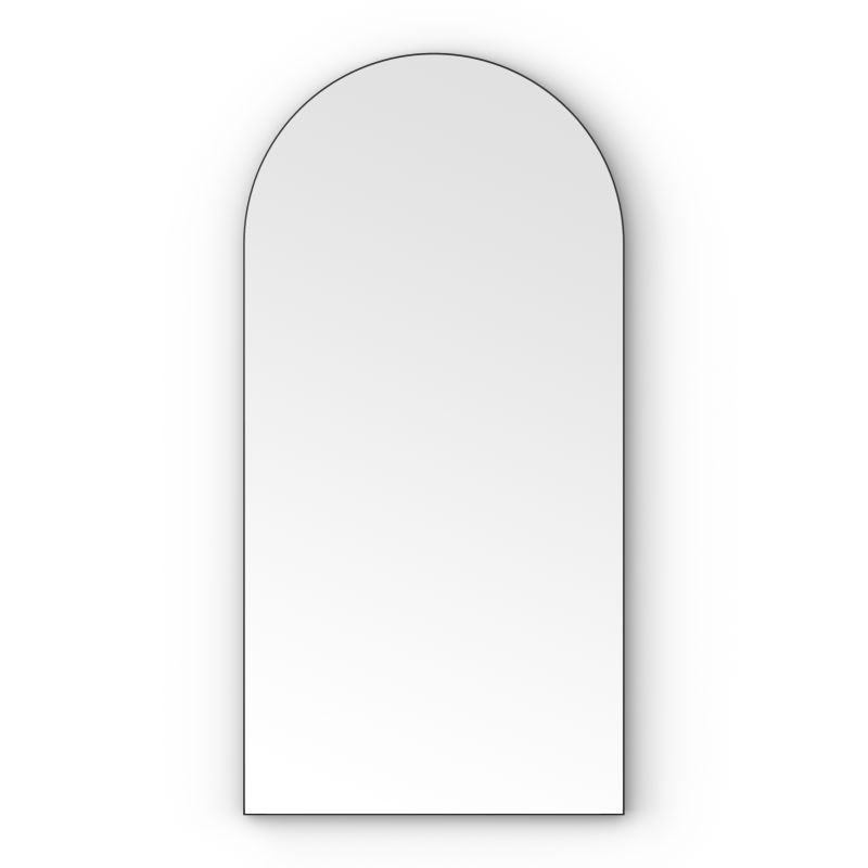 Oslo Arch Mirror - Black - Available in 2 Sizes